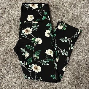 H&M floral pants